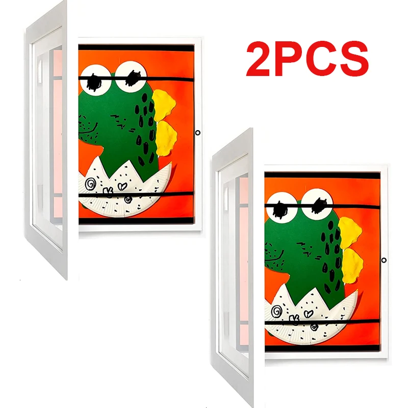 

1/2 шт., детские деревянные рамки для фотографий