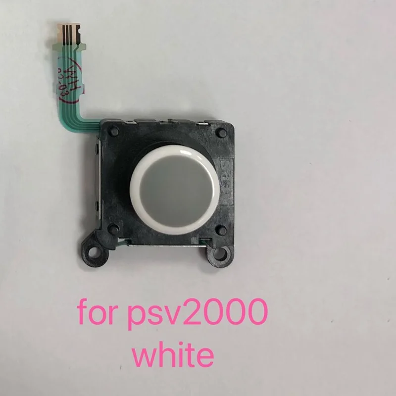 2 шт. оригинальный новый для Psvita Ps Vita Psv 2000 3D Аналоговый джойстик черный белый