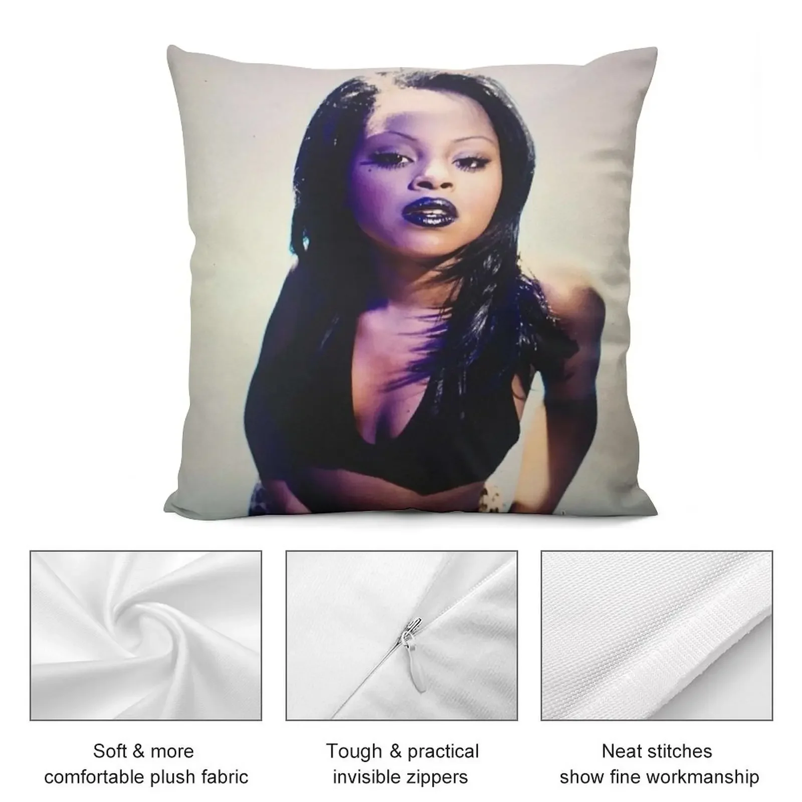 Foxy Brown --- черная рубашка подушка декоративная рождественские украшения для дома