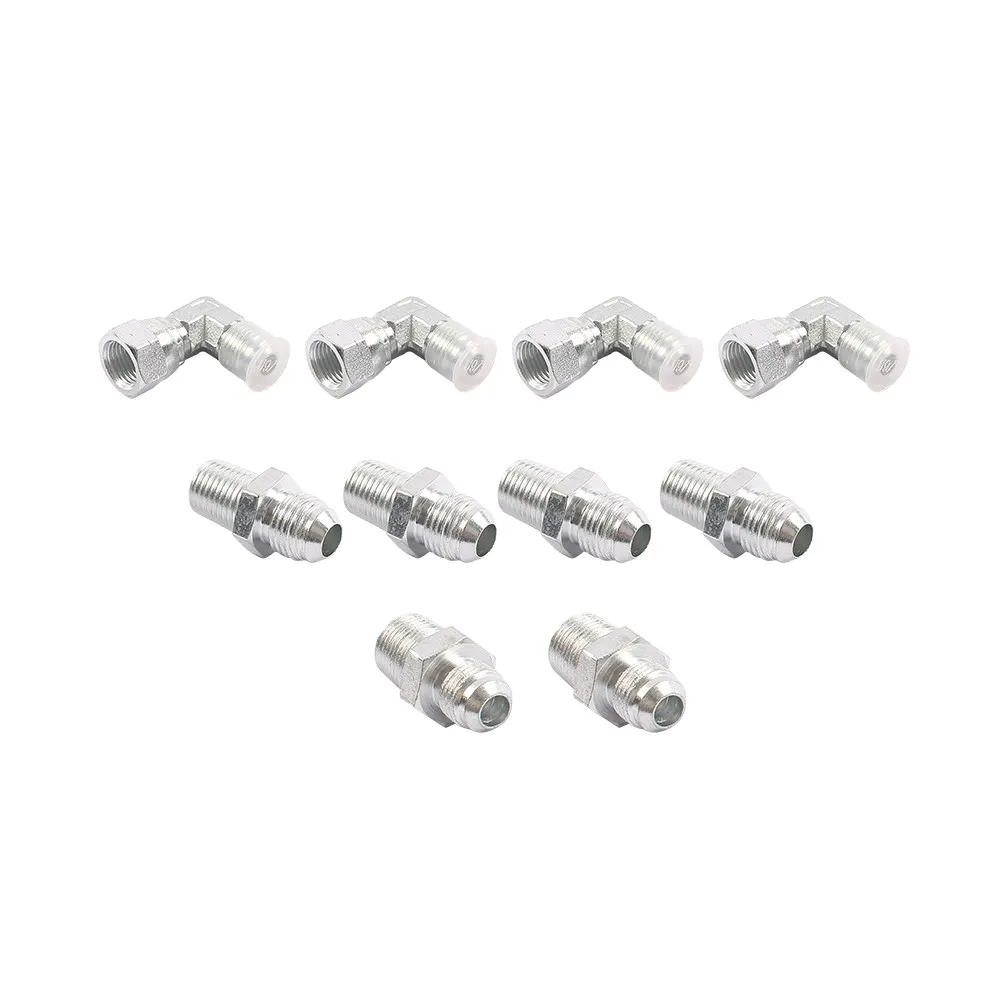 Для Ford Chevy Mopar Buick Cadillac Cars AN6 фитинги для шлангов охлаждения трансмиссии и