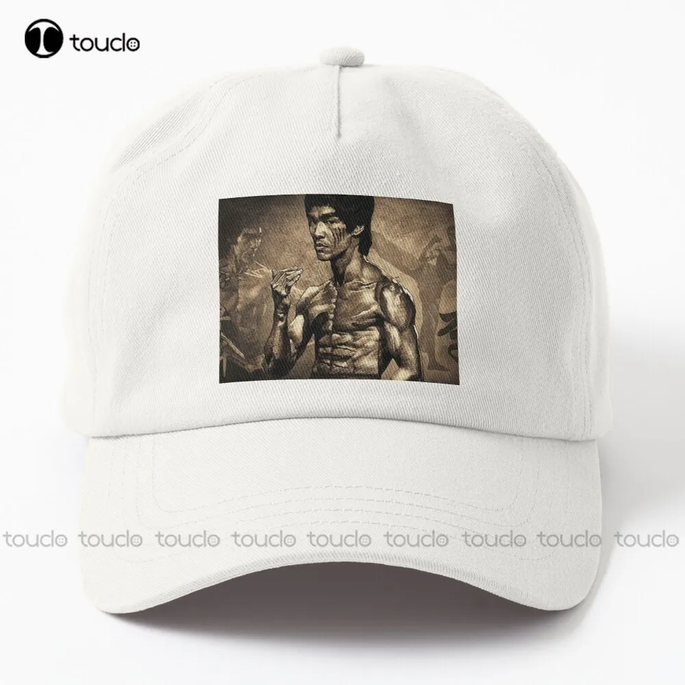 

Legend Fighters Bruce Lee Dad Hat Hair Cap Personalized Custom Unisex Adult Teen Youth Summer Baseball Cap Outdoor Cotton Cap