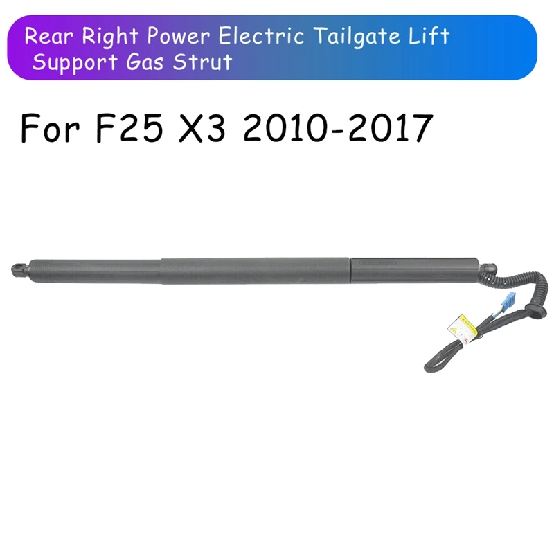 Задний Электрический газовый подъемник багажника для BMW X3 F25 Xdrive 2010-2017