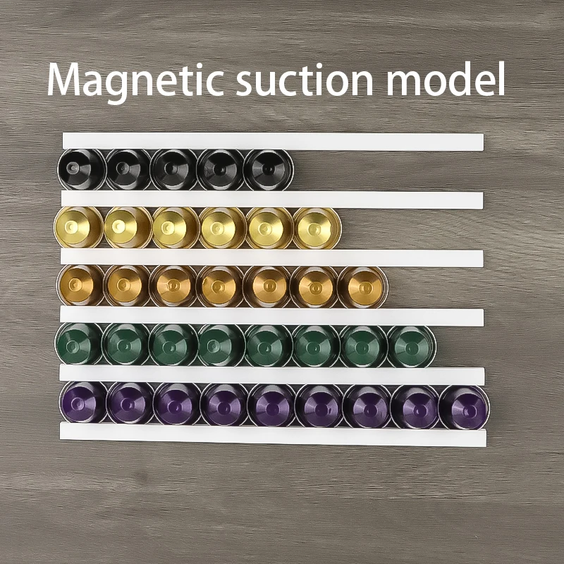 

Настенный держатель для капсул кофе, набор из 6 шт.