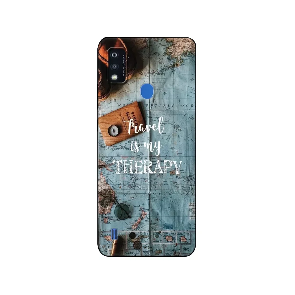 

For ZTE Blade A5 2019 2020 Case Phone Back Cover For ZTE Blade A51 Case Blade A 5 51 Soft Case Bumper Funda black tpu case