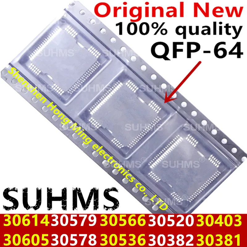 (1 шт.) 100% новый 30614 30605 30579 30578 30566 30536 30520 30382 30403 30381 HQFP-64