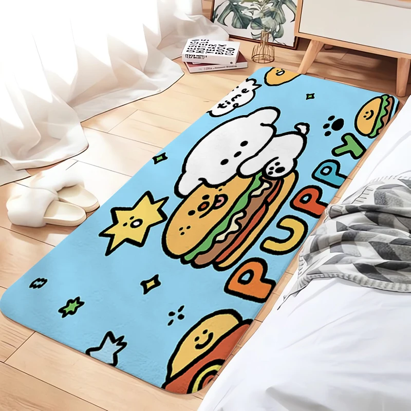 

Puppy Bedrooom Carpet for Kitchen Absorbent Mat Entrance Doormat Room Rug Home Decor Balcony Bathroom Floor Mats Bath Foot Door