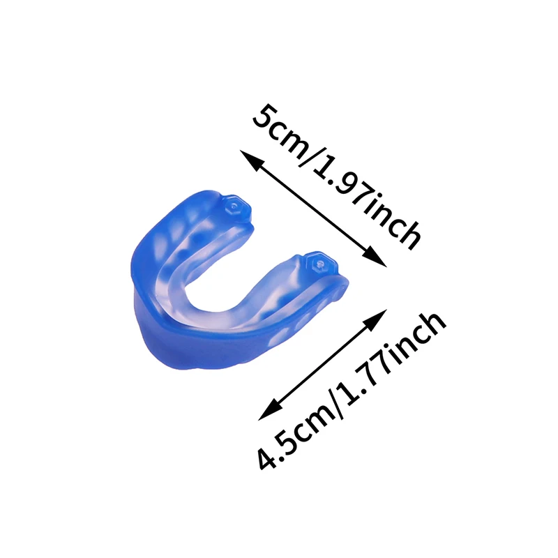 Tooth Protector Boxing Mouthguard Brace Boxing Tooth Protector Tooth Guard Sports Brace Orthodontic Appliance Trainer images - 6