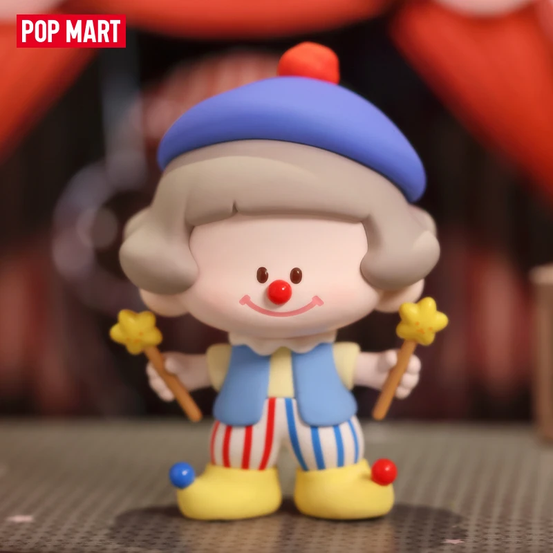

POPMART Little Cookie Amusement Park Blind Random Box Action Anime Figure Toys Mystery Box Grils Birthday Gifts Caixas Supresas