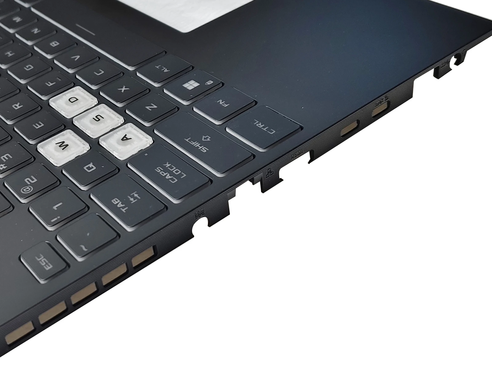 Фото Для ASUS TUF Gaming FX507 FA507 FX507Z FX507ZM FX507ZR клавиатура с подсветкой, упор для рук №3