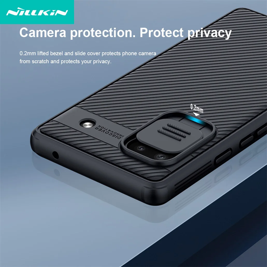 

Чехол NILLKIN CamShield Pro для Google Pixel 6a, чехол для объектива камеры, защитная задняя крышка для Google Pixel6a