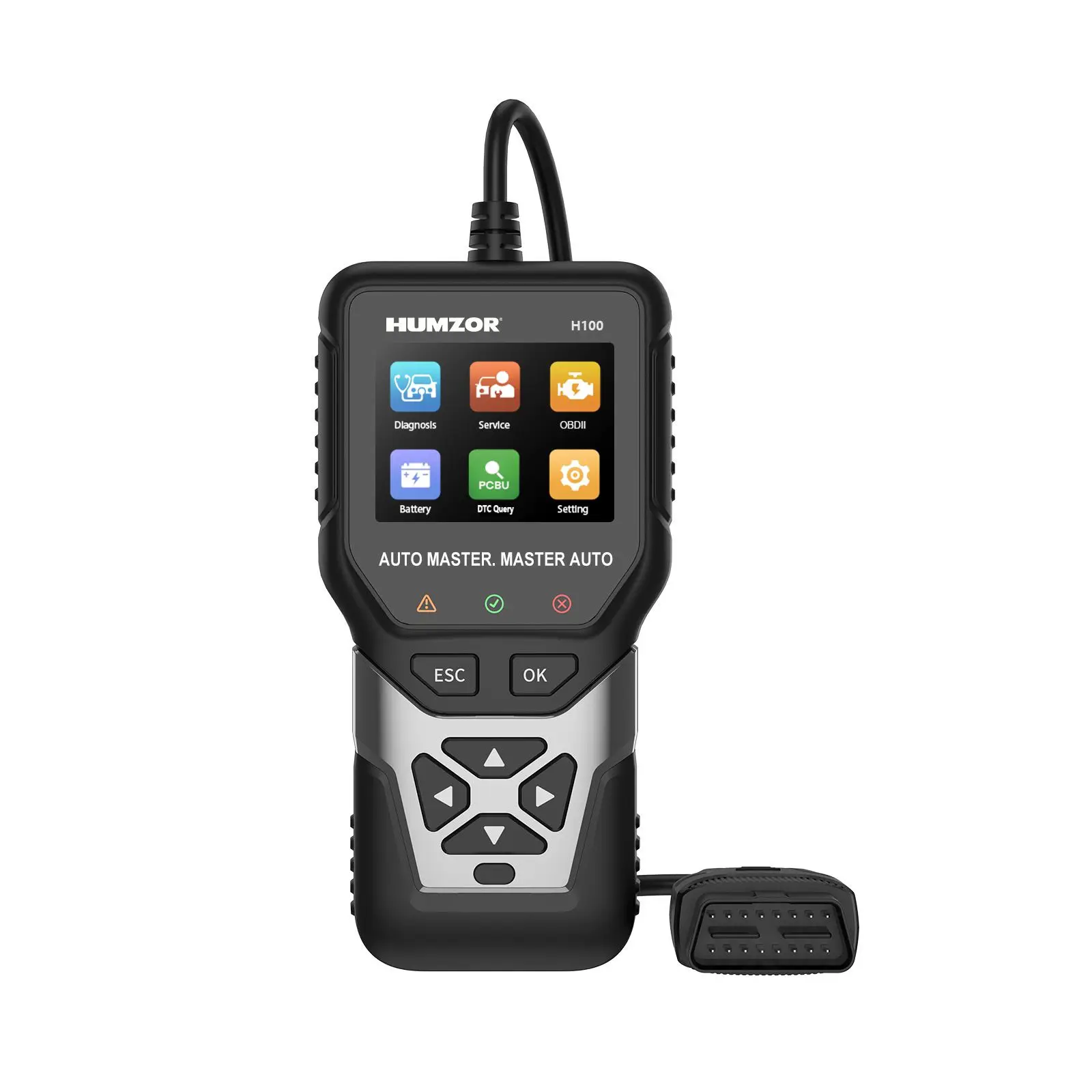 Инструмент для диагностики автомобиля humзор H100 EPB сброс масла TPMS DPF всех