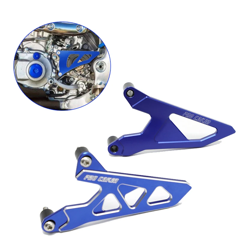 

Motorcycle Small Sprocket Protection Bracket for Yamaha YZ/YZF/WR/125/250/450 Sprocket Guard Cover Toothplate Cover Chain Cover