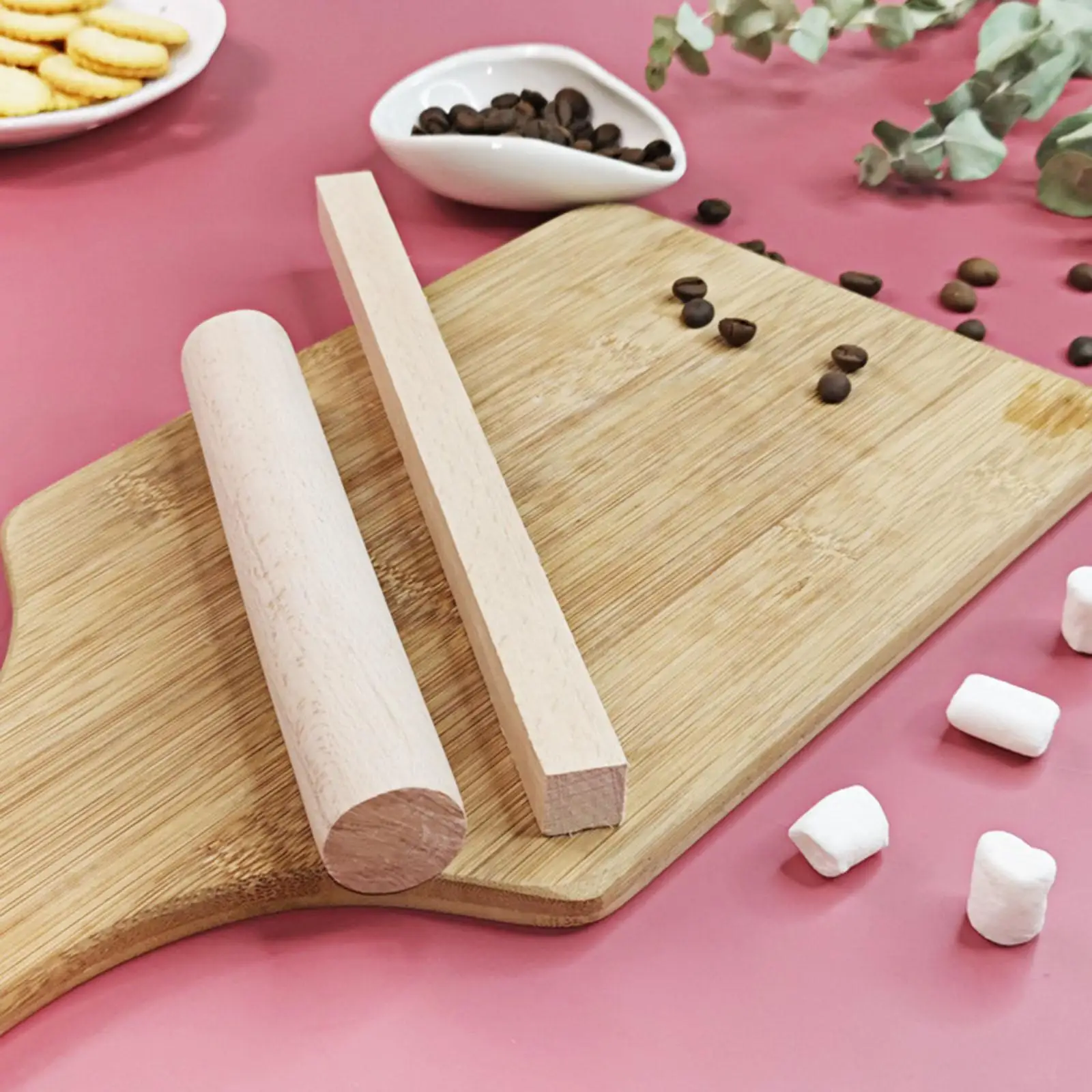 

DIY Nougat Mold Non-Stick Rolling Pin Nougat Candy Tray Mold Nougat Maker Mold for Chocolate Nougat Kitchen Baking Supplies