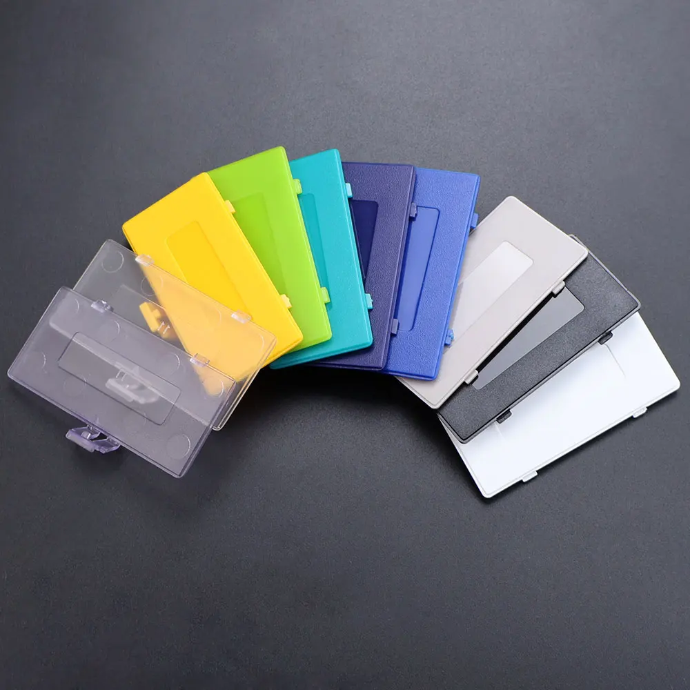 Фото 1 шт. для GameBoy Pocket GBP консоль крышка батарейного отсека крышка батарейного отсека дверной чехол сменные аксессуары №4