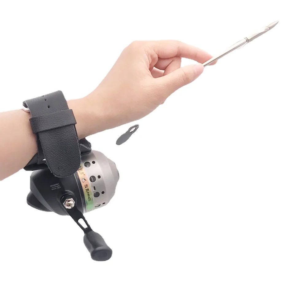 Inner Line Closed Road Sub-Wheel Follower Fishing Reel Outdoor Fishing Bait Slingshot Deep-sea HH25 Metal Shooting Fishing Reel