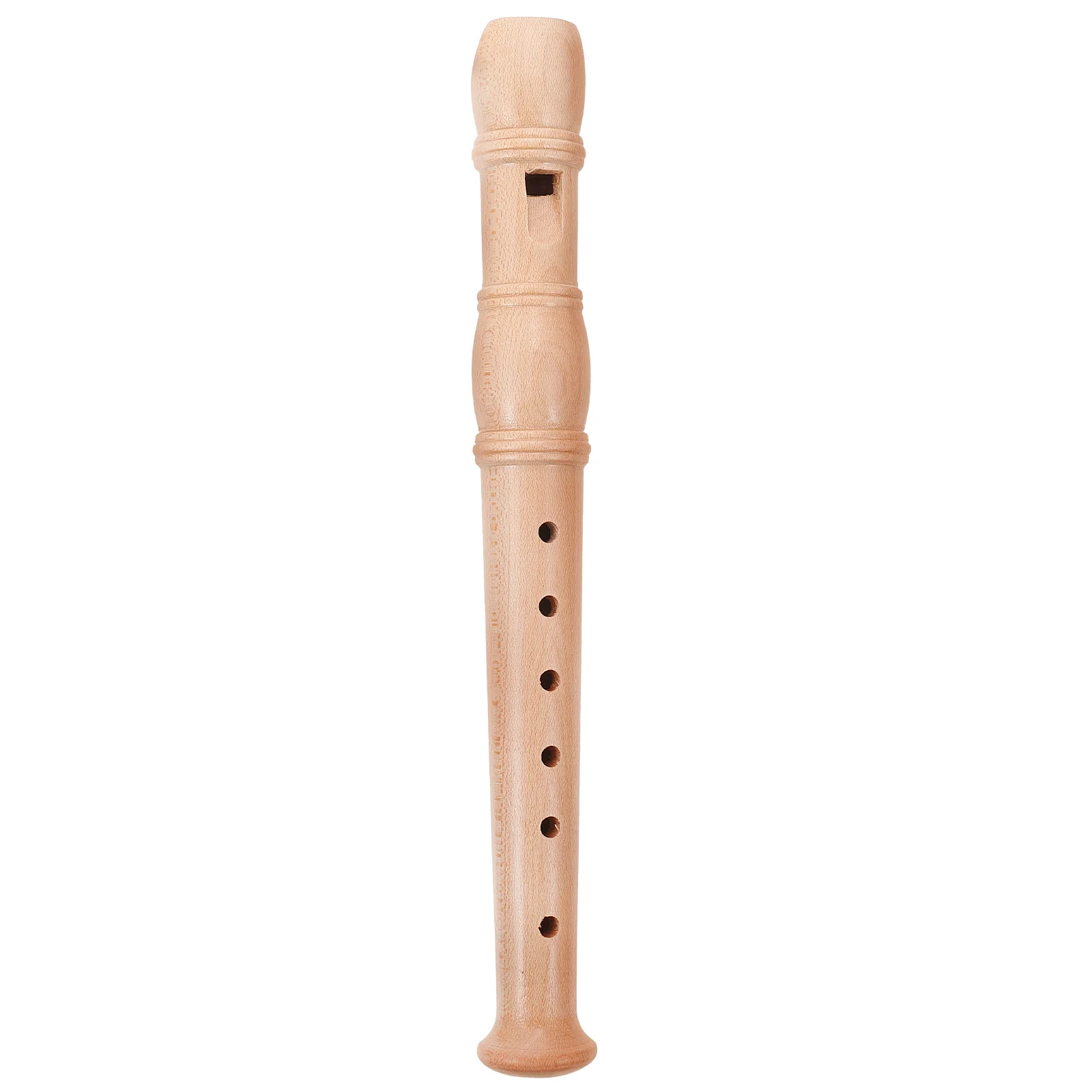 

Wooden Children's Clarionet Clarinet Professional 6-hole Toys Bamboo Flute Recorder Kids Soprano Beginner Clean flutes