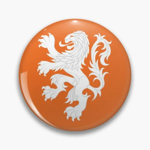 Голландский Лев 2014 настраиваемая мягкая булавка для пуговиц искусственная брошь