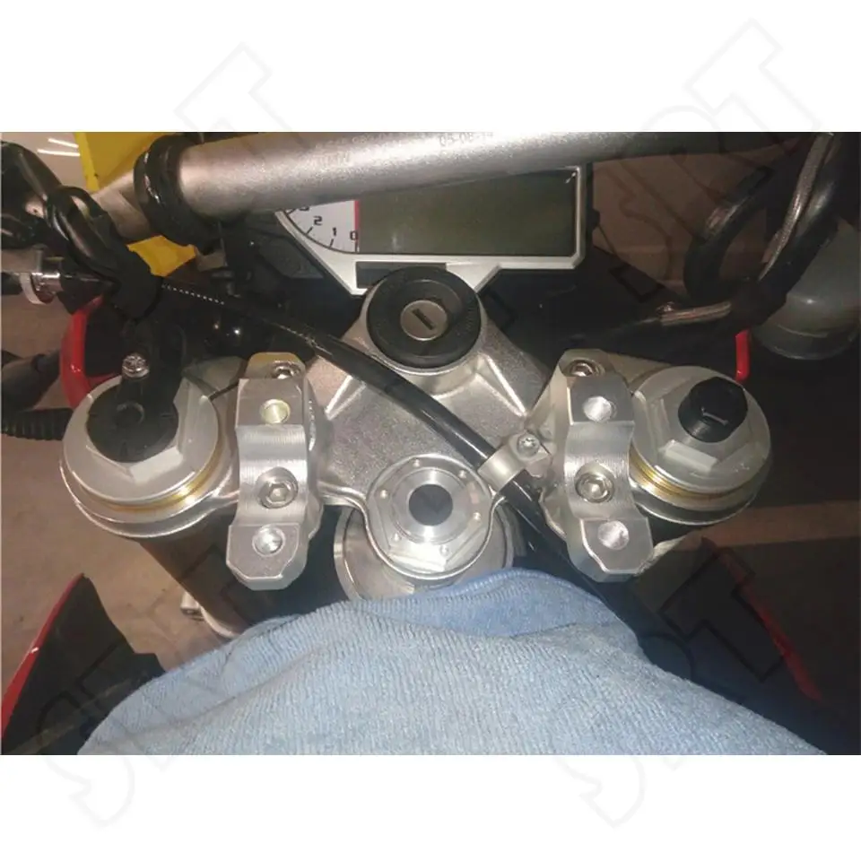 

Fits for BMW S1000R S 1000 R 1000R 2015 2016 2017 2018 2019 2020 Motorcycle Handlebar Risers Heightening Block Mount Adapter