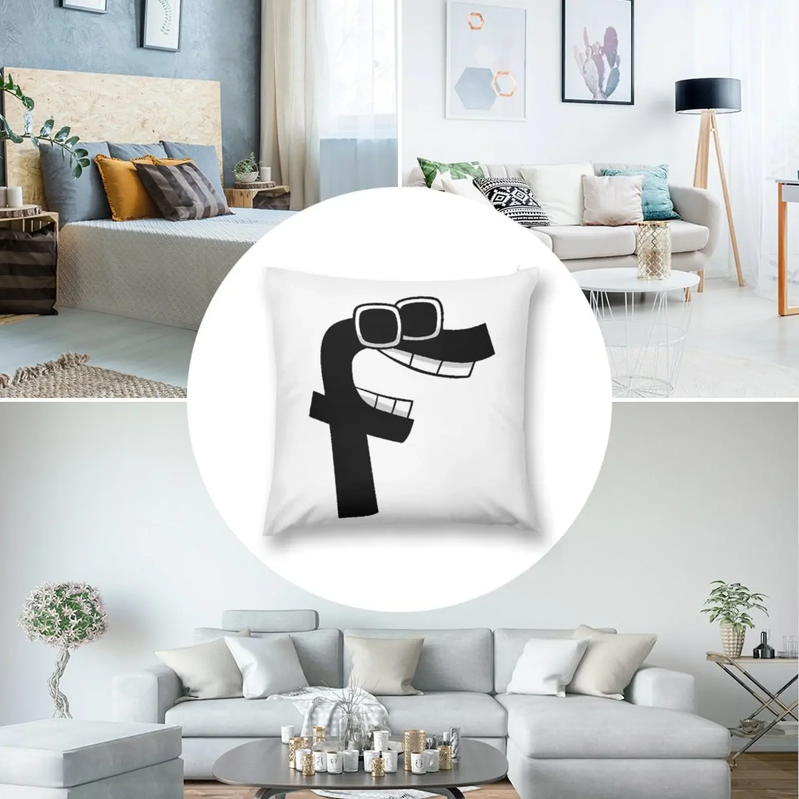 Алфавит Lore F Cool Merch наволочка роскошная