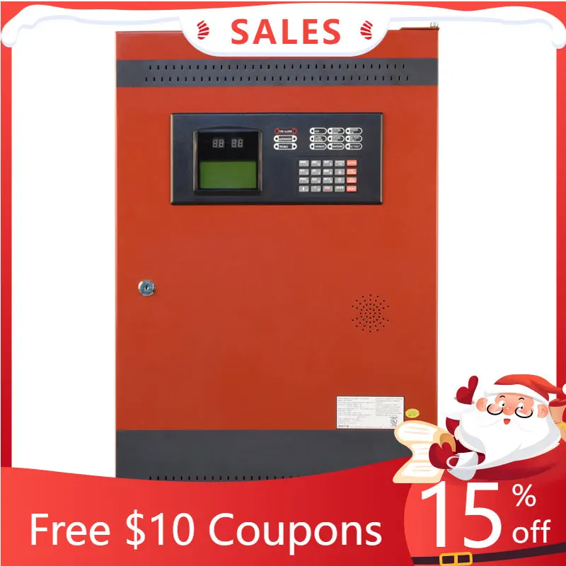 

Inteligent fire . control panel single loop intelligent system