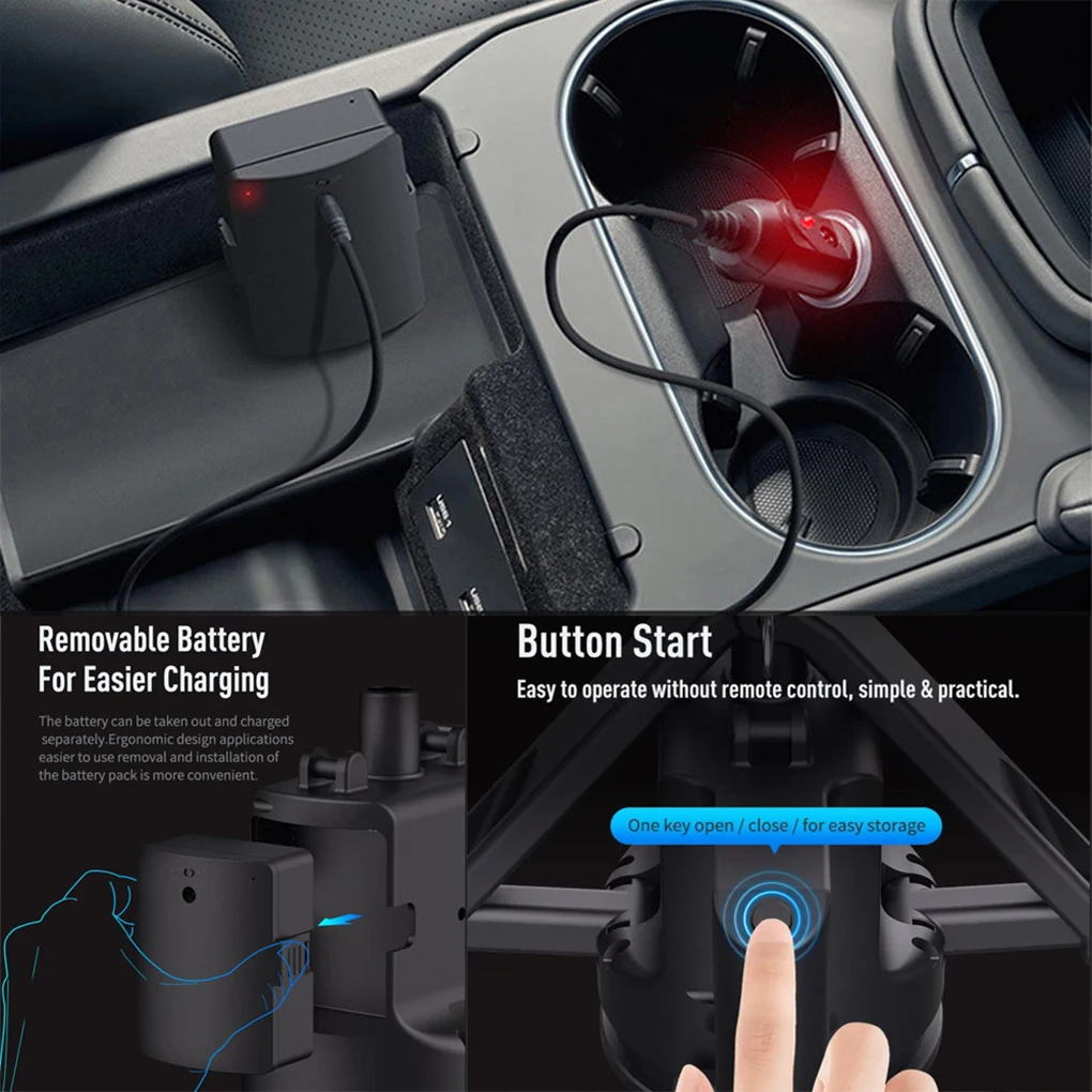 Полностью Автоматическая автомобильная палатка автомобильный зонт