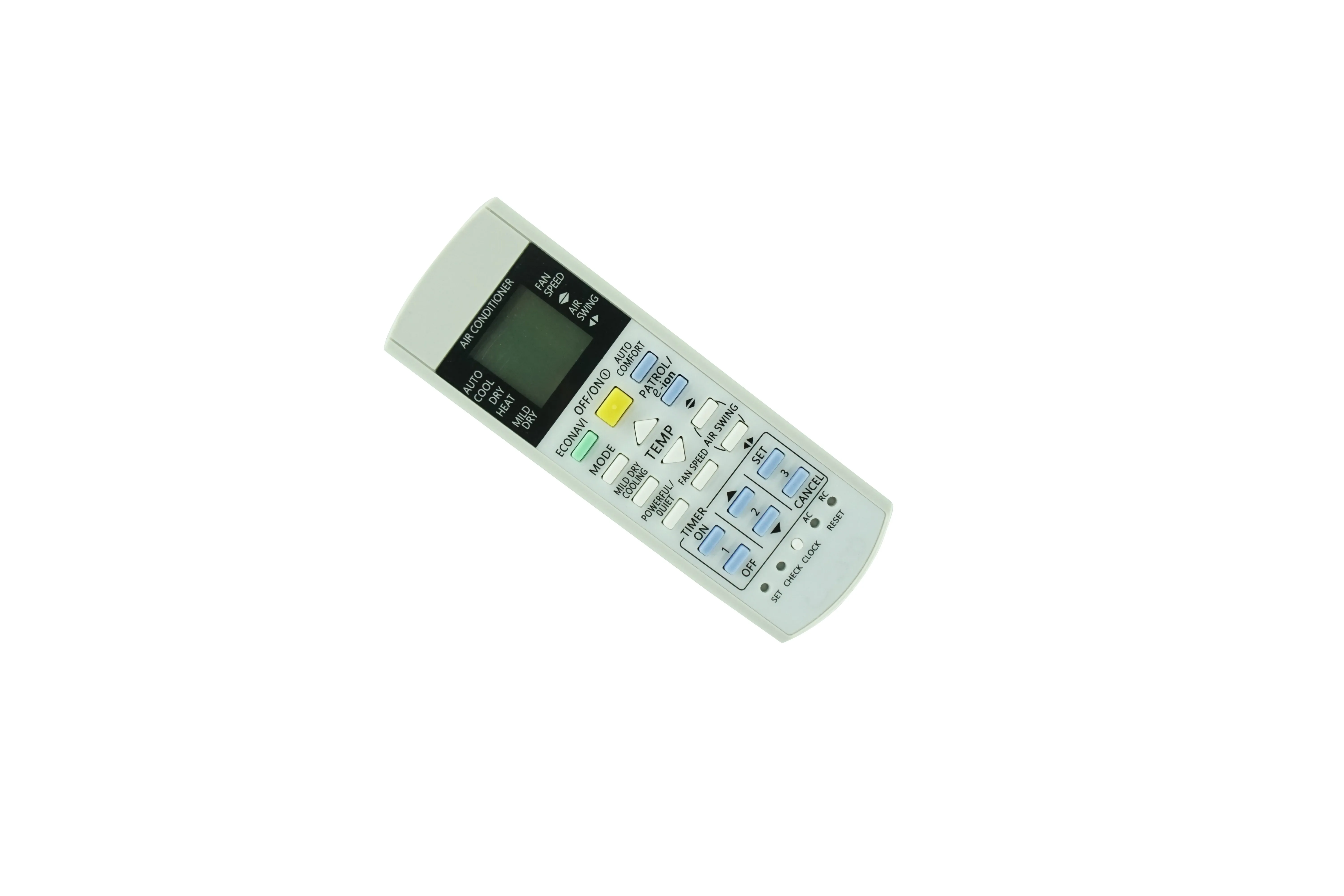 Универсальный пульт дистанционного управления для кондиционера Panasonic CS-E12GFEW CWA75C3108 A75C3108 CS-RE9GKR CS-XC9DKD CS-XA9DKD CS-RE12GKR