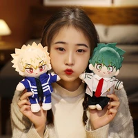 japan anime hero academy plush toy cosplay props deku cartoon cute doll gift