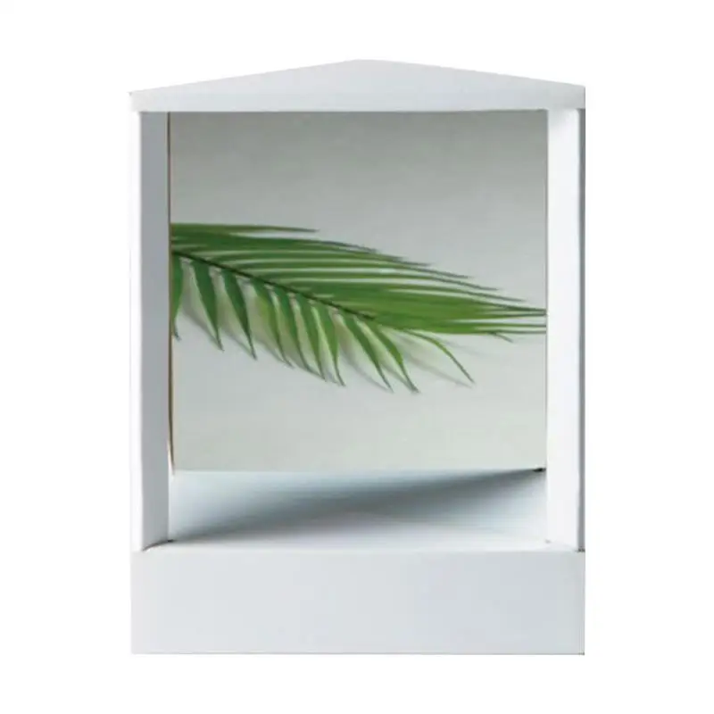 

Real Me Mirror Non-Reversing Vanity Mirror For Real Makeup Portable Left And Right Not Reversed True Mirror Makeup Table Mirror