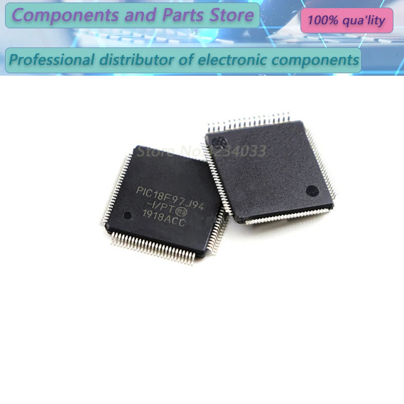 

1PCS/lot PIC18F97J94-I/PT PIC18F97J60-I/PF QFP100 PIC18F97J94-I PIC18F97J60-I PIC18F97J94 PIC18F97J60 PIC18F 97J60 97J94 New