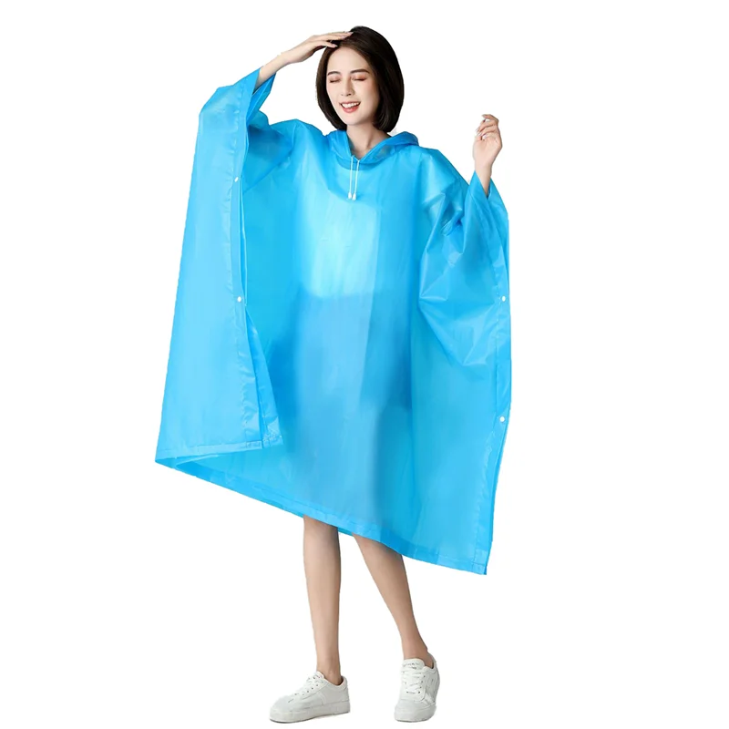 

Raincoats Rainwear Women Men Impermeable Thick Waterproof Raincoat Tourism Outdoor Camping Hiking Rain Poncho Hooded Rain Coat