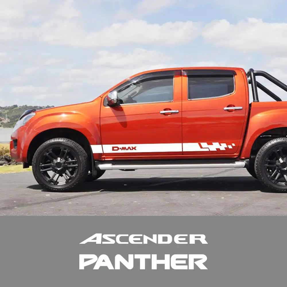 2 шт. виниловые наклейки на двери автомобиля