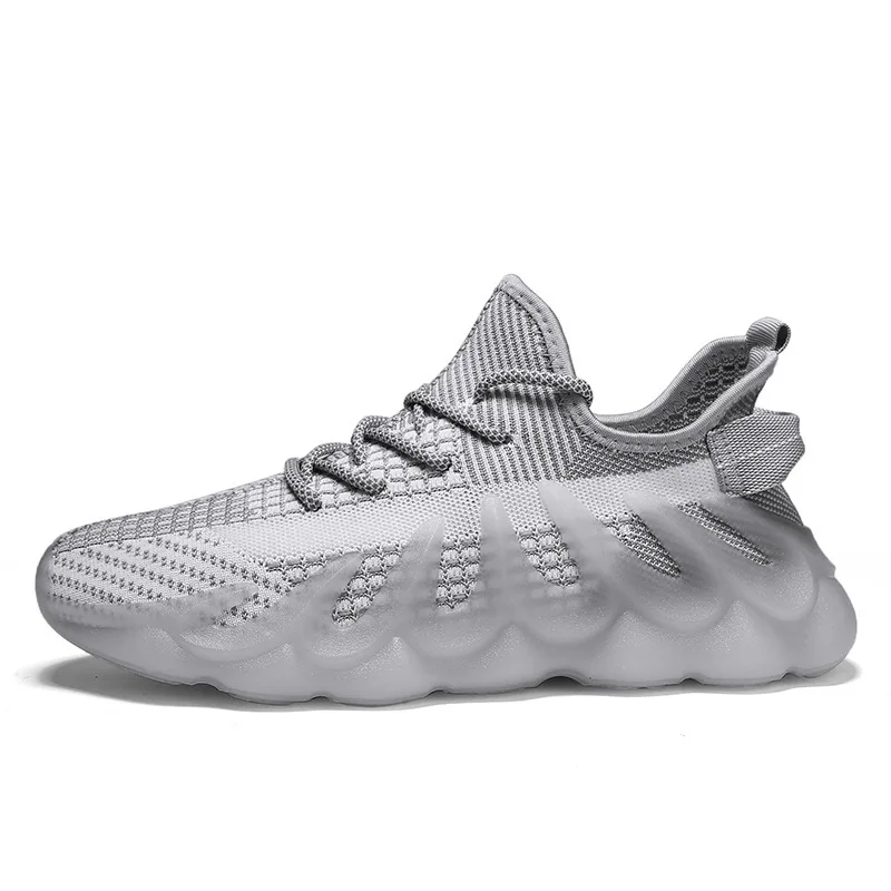 Fashion Mens Sneakers  Breathable Mesh Casual Sport Shoes Comfortable Summer Jogging Running Shoes Zapatos Deportivos