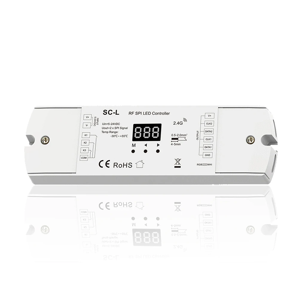 Стандарт SPI контроллер с цифровым дисплеем Функция динамического режима