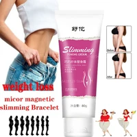 lazy slimming body shaping cream lifting and firming gentle massage cream moisturizing weight loss cream for men and women 80ml