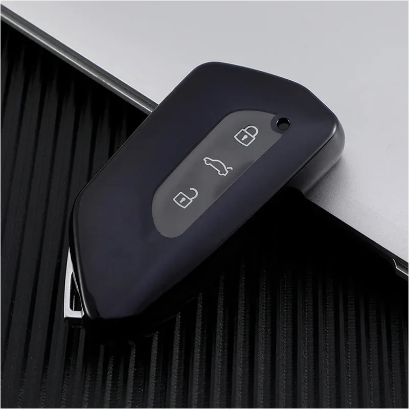 

Автомобильный силиконовый пульт дистанционного управления для VW Tiguan L Pro 2024-Pre