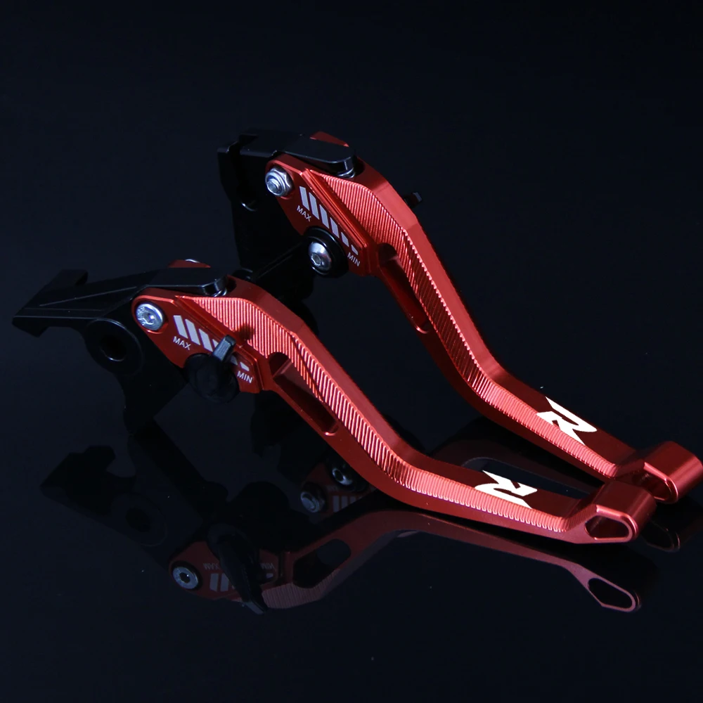 

RiderJacky® 3D Rhombus Hollow Design Patent Adjustable Motorcycle CNC Brake Clutch Levers For Suzuki GSXR1000 09-2018 GSXR 1000