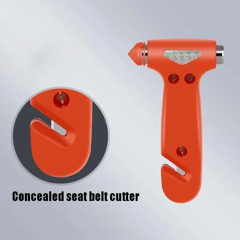 Универсальный автомобильный молоток безопасности практичный спасательный