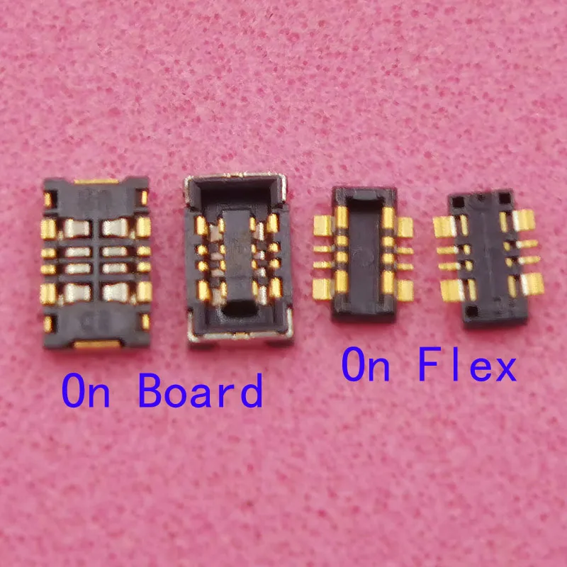 2-10 шт. гибкий разъем для аккумулятора FPC Samsung Galaxy M31 M315 A515F A51 A71 A716 A715 A12 A125 A41 A415F A31 A315F