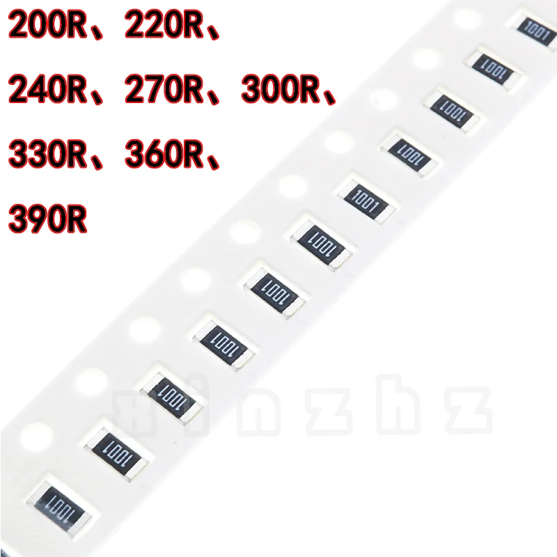 Рисунок 2 - чиповый резистор SMD 1206