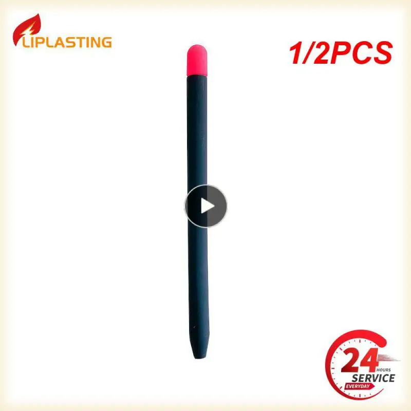 

Милые мягкие силиконовые чехлы для карандашей, 1/2 шт.