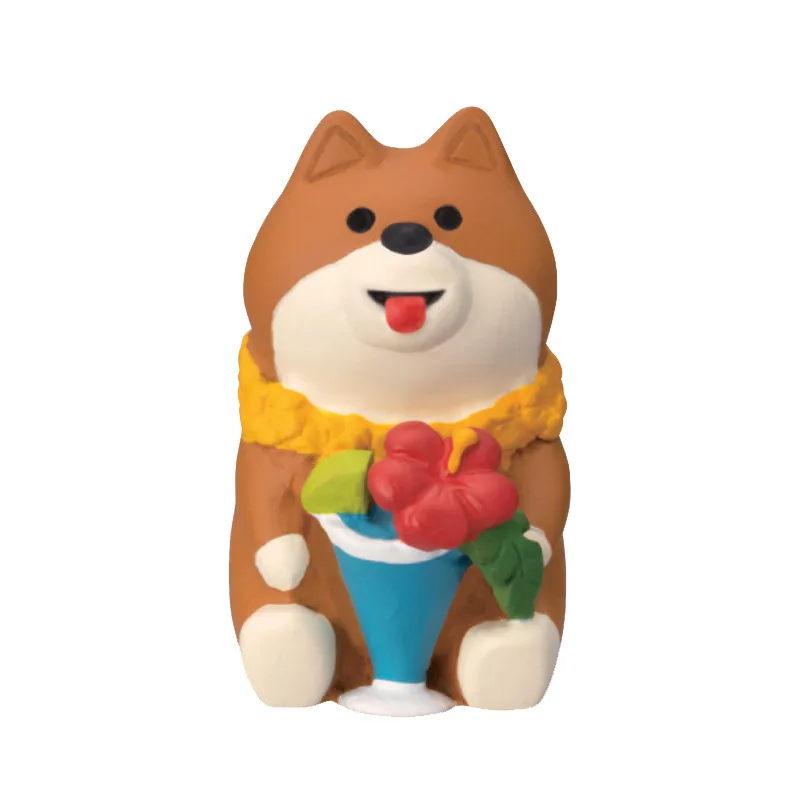 

Миниатюрная статуэтка японской кошки BearPaw из канифоли