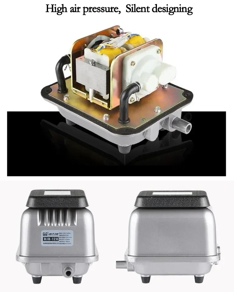 SUNSUN 30 Вт 60 л/мин аквариум пруд камень кислородные аксессуары насосы