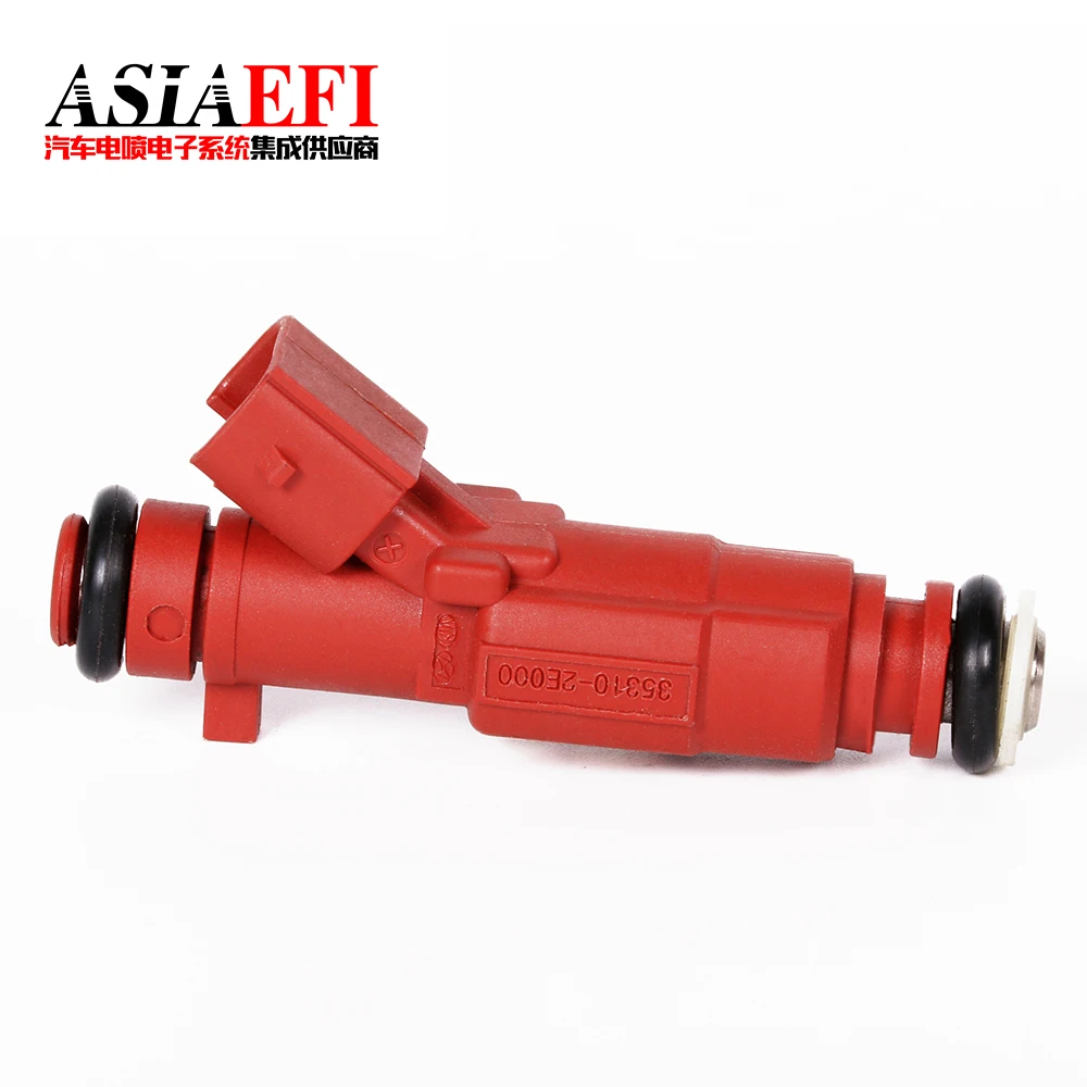 

4 шт. высококачественные форсунки топливного инжектора двигателя OEM 35310-2E000 для Hyundai Creta Elantra 1,6 л 2,0 л 06-16 353102E000