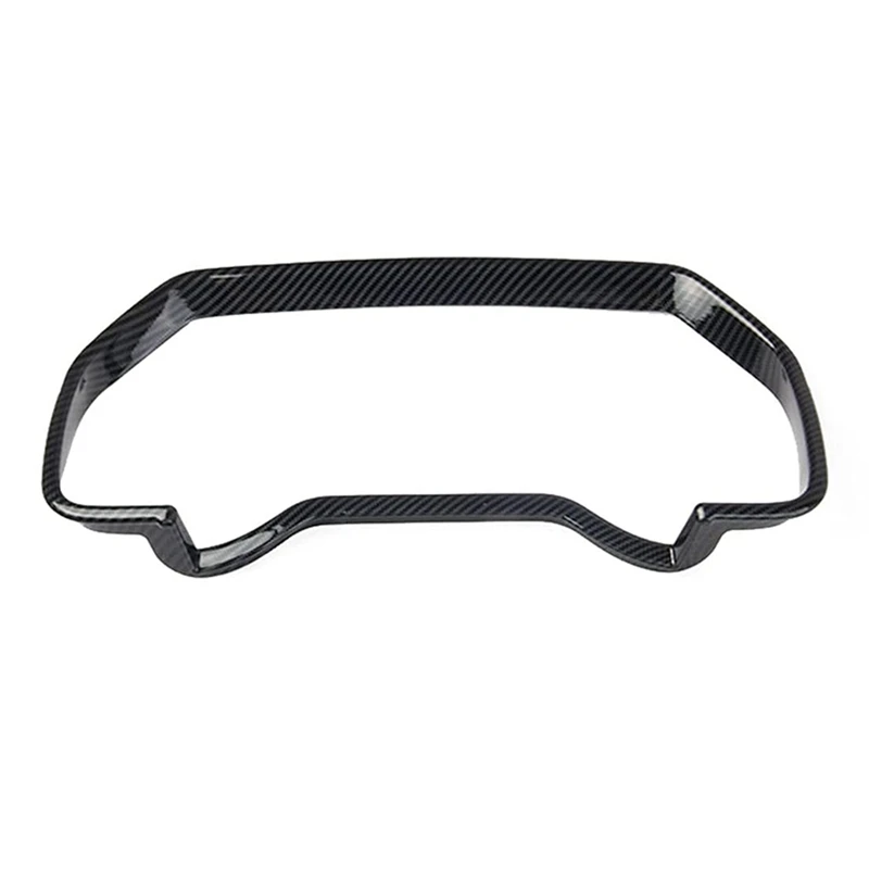 

Dashboard Meter Panel Frame Cover Trim Interior Accessories For Ford F150 2021 2022,ABS Carbon Fiber