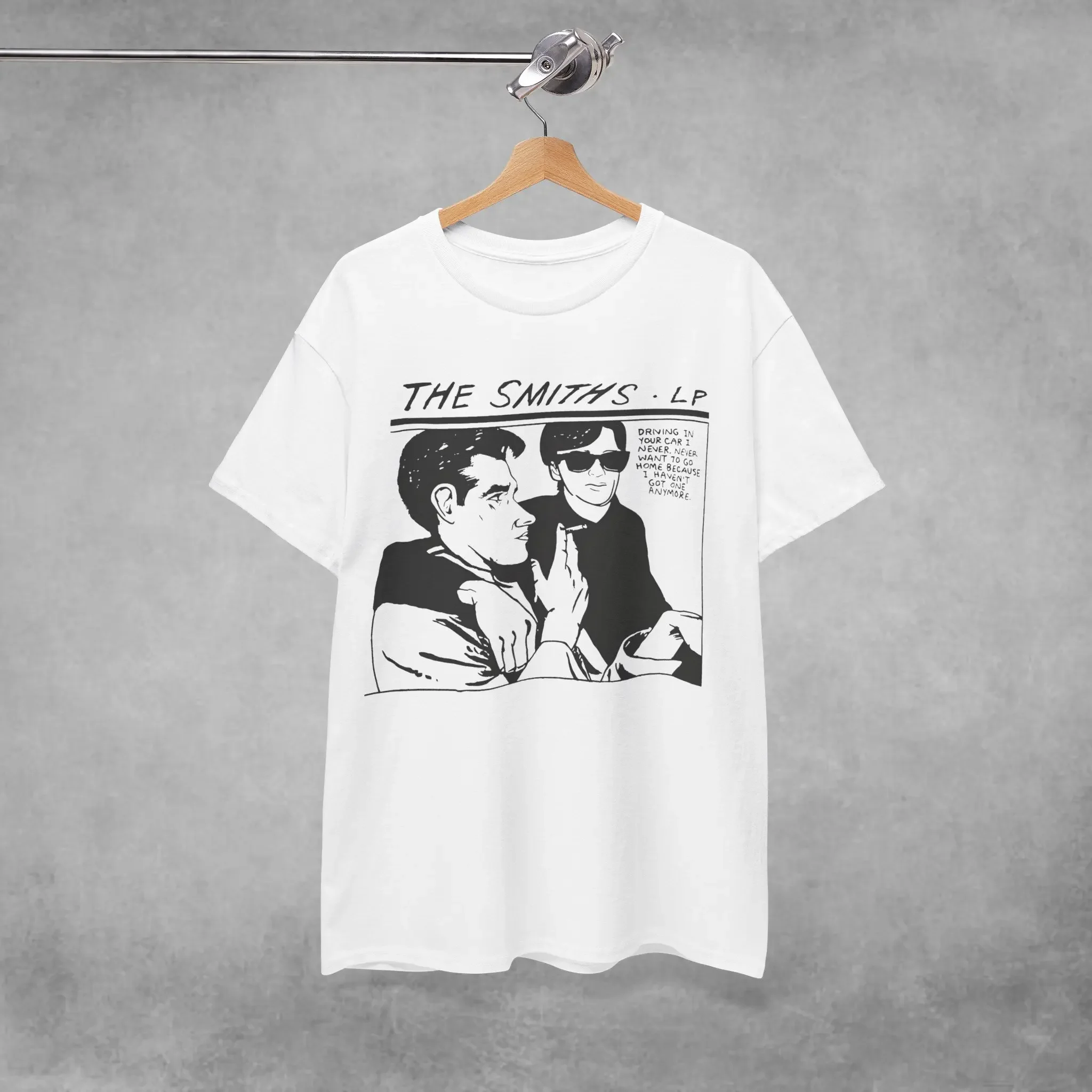 Альбом The Smiths футболка альтернативный постер рок-группы Merch для Индия морриссея