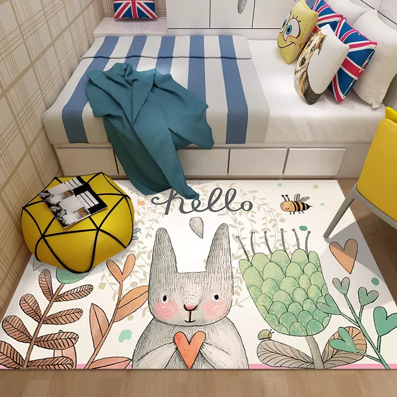 

NEW2023 Cartoon Gamer Game Controller Area Rug Large,Carpets Rug for Living Room Children's Room,Kids Crawl -slip Floor Mat