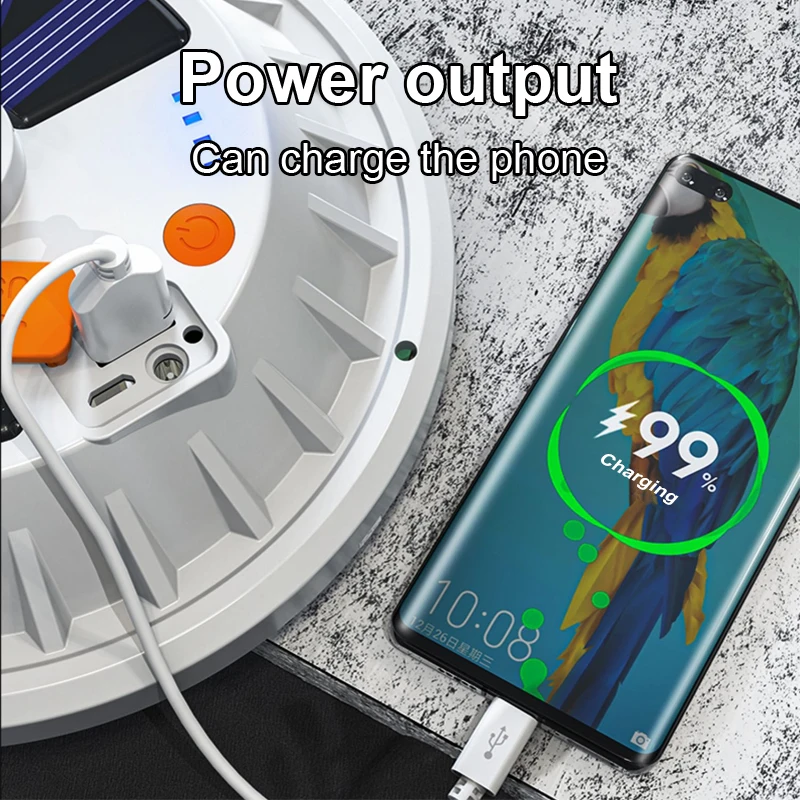 6000 мАч светодиодный мощный перезаряжаемый фонарь для кемпинга портативный