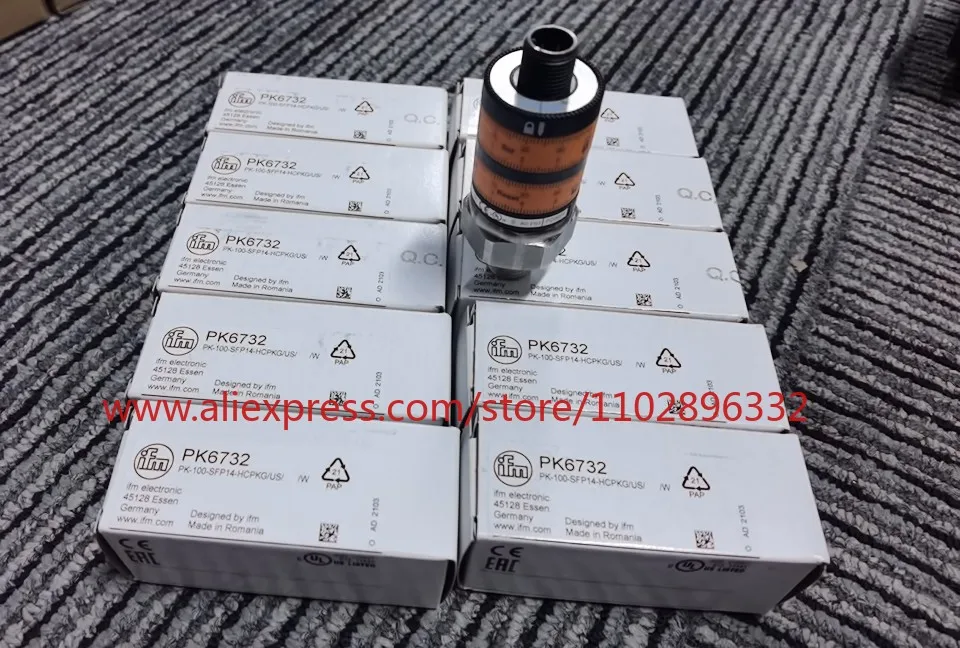 100% новые и оригинальные датчики давления IFM PK6732 PK6734
