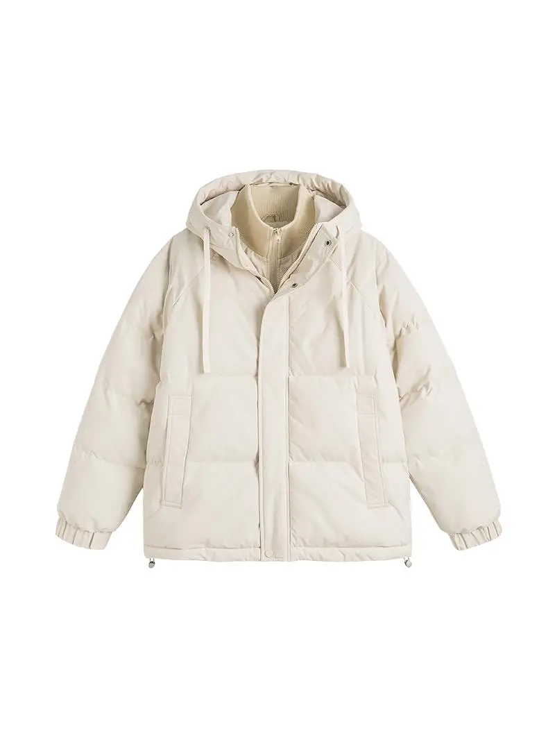 Wassup Fake Двухсекционная куртка на хлопковой подкладке для мужчин и женщин зима 2024