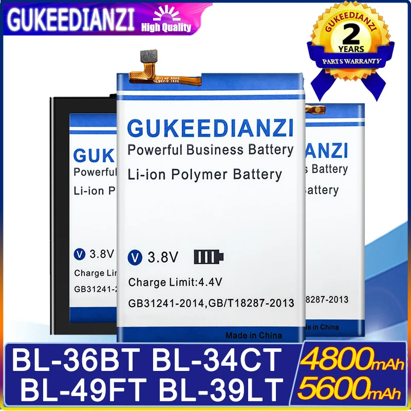 

Высококачественный аккумулятор для TECNO CAMON 11S/POP 4 POP4/Camon 12 CC7 Spark4 KC2/BL-36BT Infinix BL-43BX Batteria с бесплатными инструментами